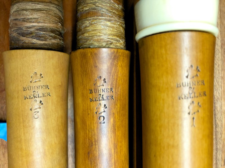 Bukhern Instrument Bühner & Keller 1-key| Original Flutes Collection of Michael Lynn