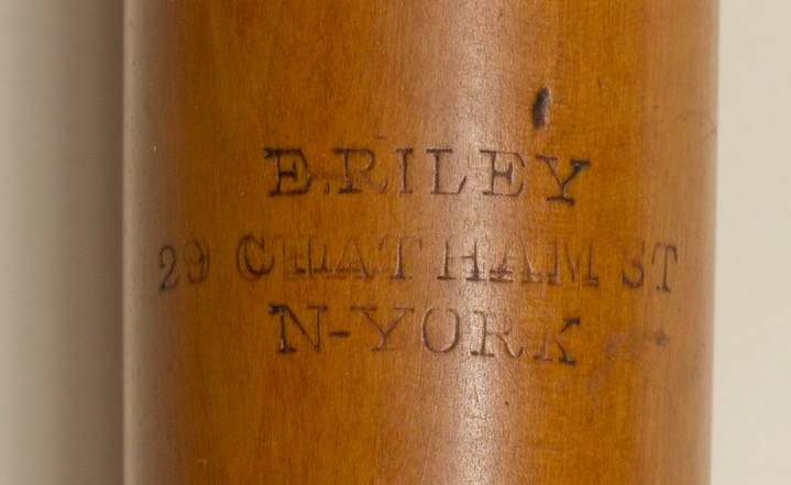 E. Riley 1-key 2