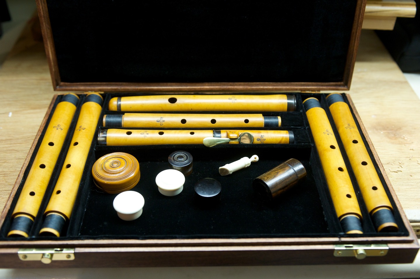 François Noblet | Original Flutes Collection of Michael Lynn