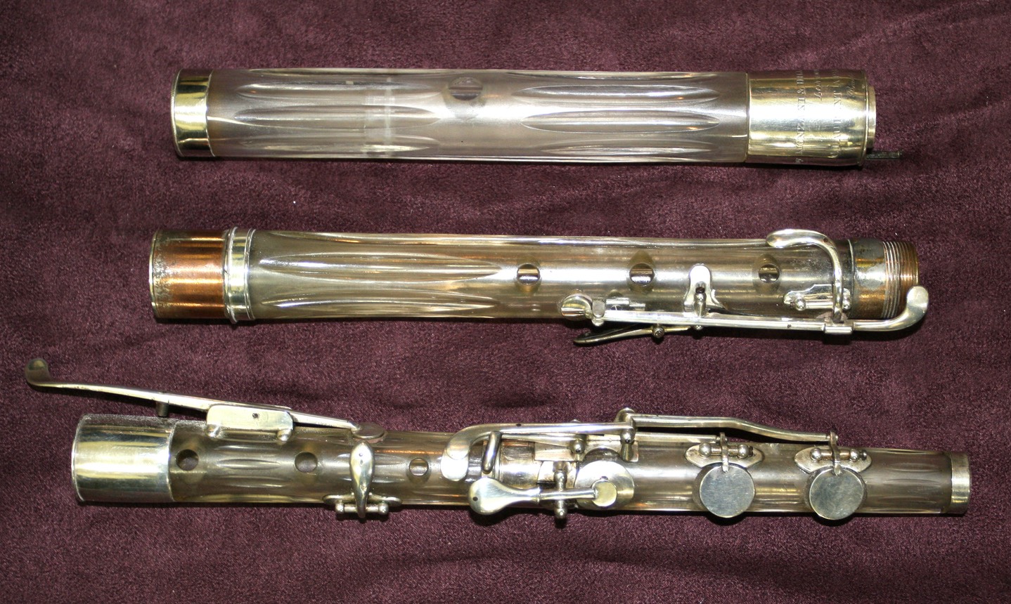 Hall Crystal Flutes